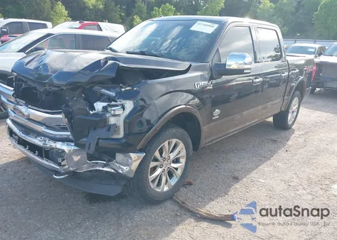 2015 Ford F-150 King Ranch z USA, uszkodzony, nr VIN 1FTEW1EGXFFB90251